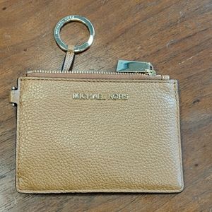 Michael Kors jet set travel coin wallet